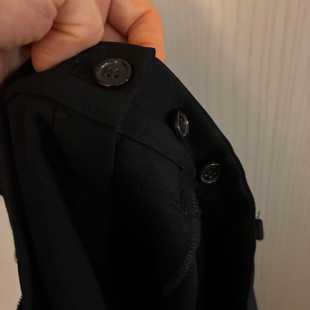 UNDERCOVER 22AWモヘアウールプリーツロングスカート