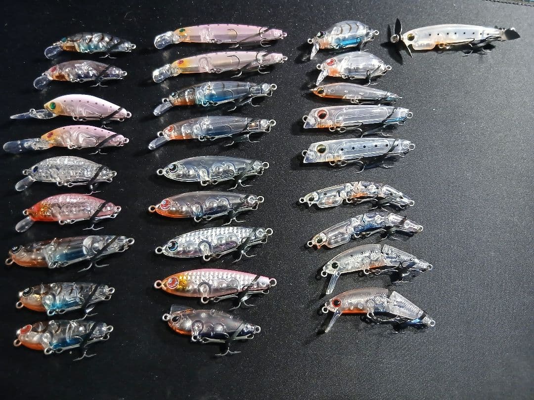 DAIWA　月下美人　プラグセット