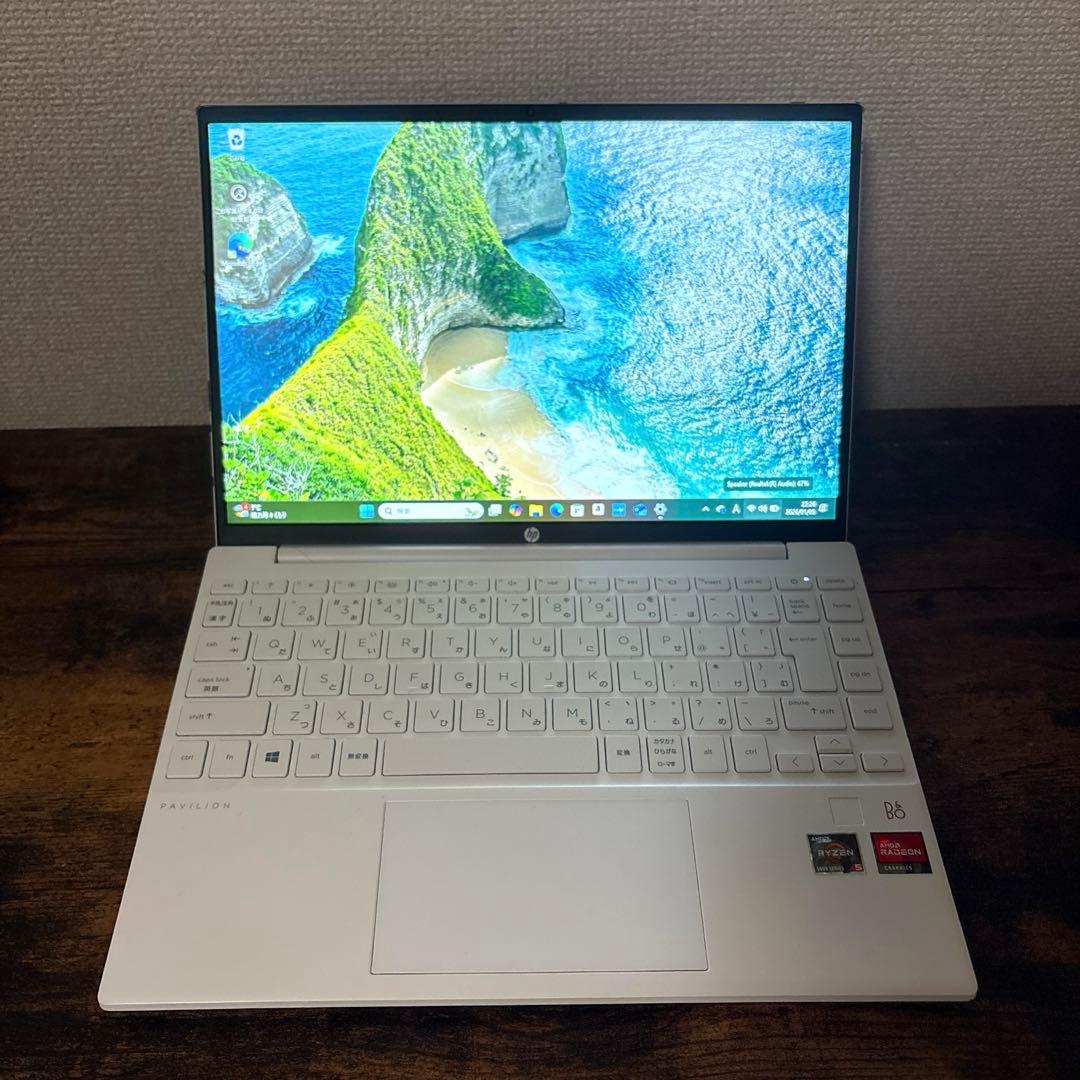 Windowsノート本体 HP Pavilion Aero Laptop 13-be