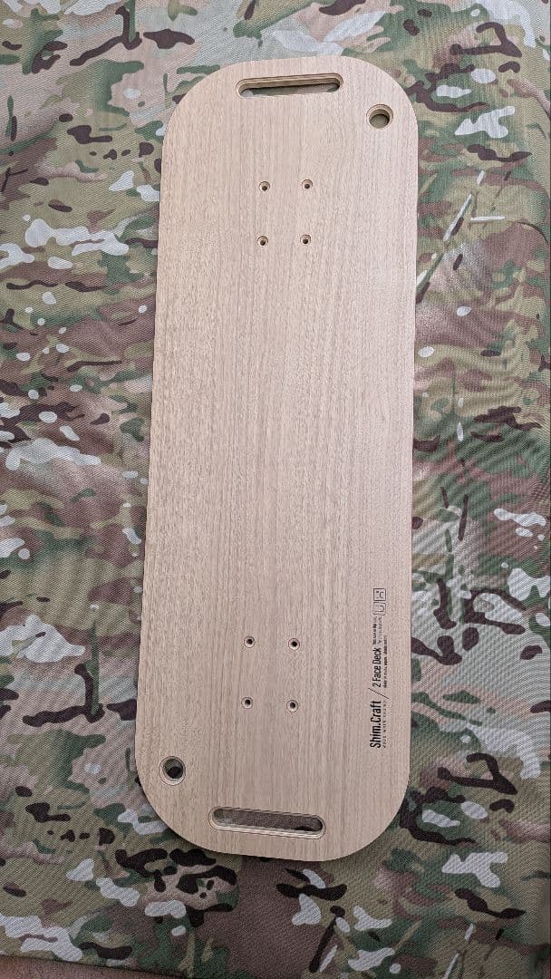 ※少し傷あり。 シムクラフト2Face Deckアウトドアテーブル天板