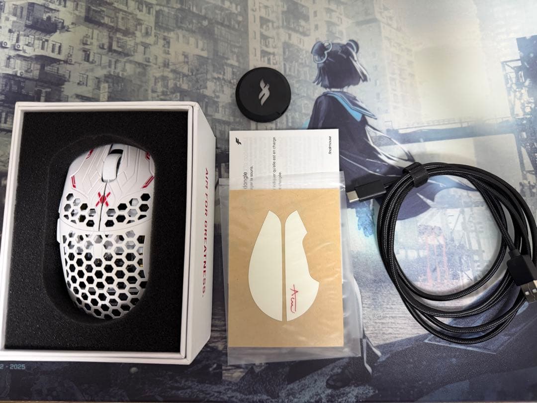 マウス・トラックボール Finalmouse ULX PRO Series - Aceu Lion(M)