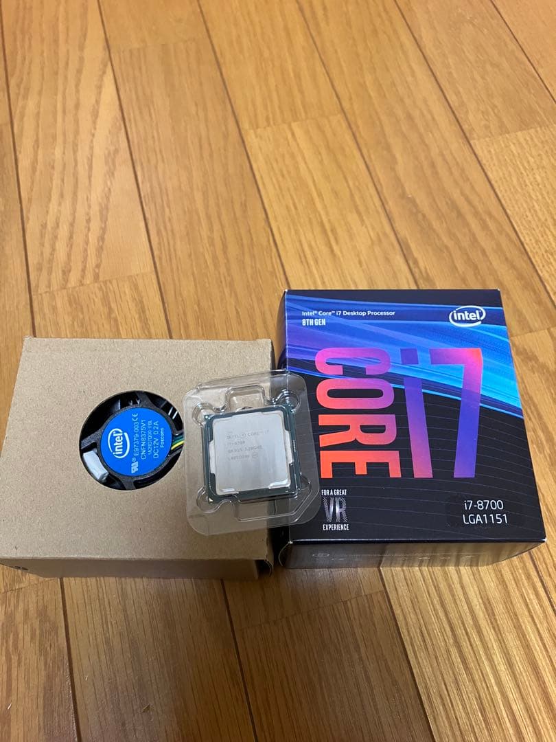 CPU Intel Core i7-8700 CPU 3.20GHz SR3QS