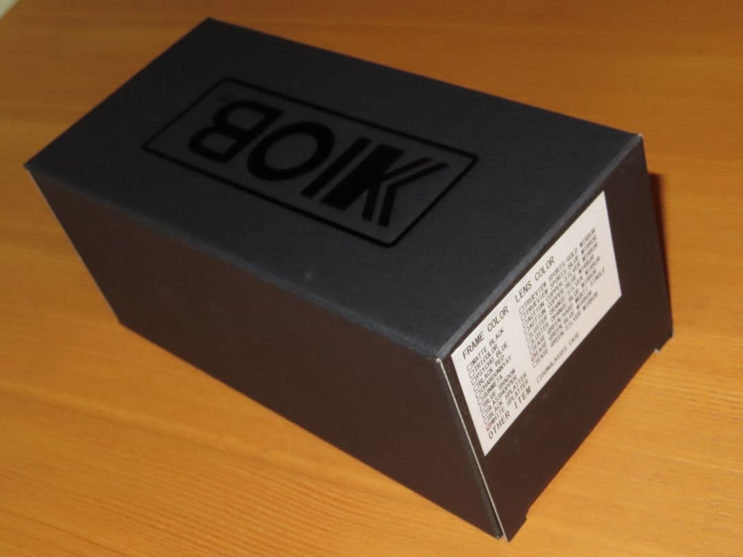 イヨケン/KIOB/Bin5/ホワイトスプラッター/イーズグリーン/ゴールドM