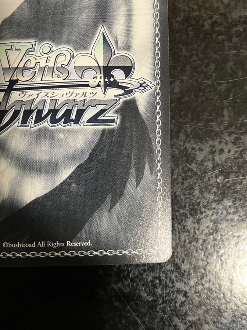 ws ヴァイスシュヴァルツ　不思議の国　マヤ　SSP サイン②