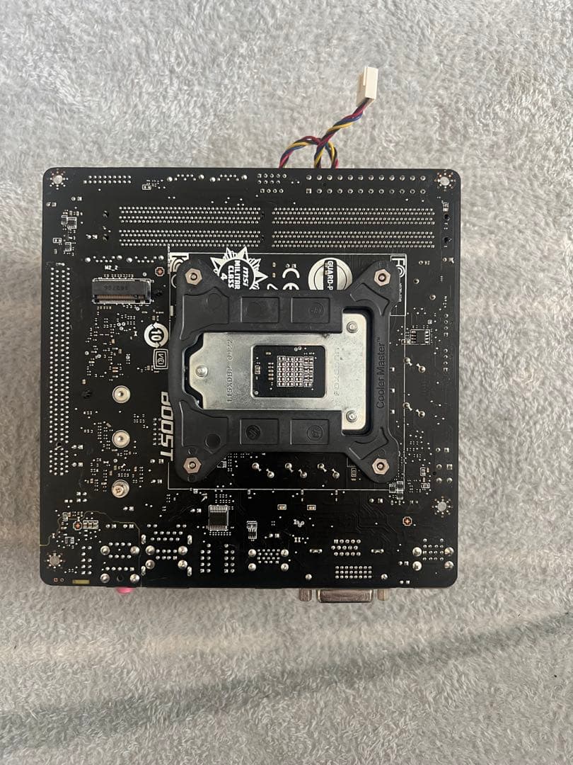 CPU Intel Core i5-7400 CPU