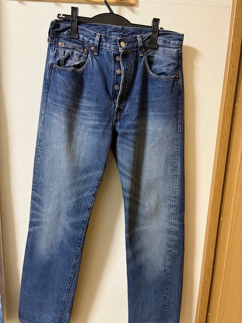 LEVI'S® VINTAGE CLOTHING 1955 501xx加工モデル