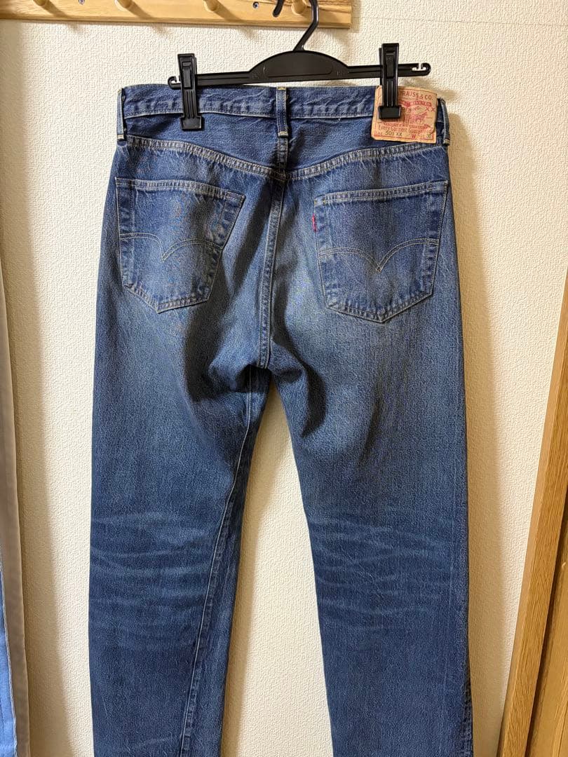 LEVI'S® VINTAGE CLOTHING 1955 501xx加工モデル