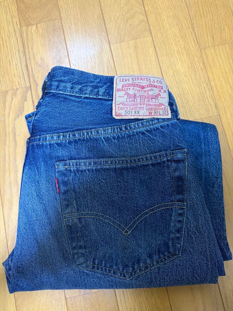 LEVI'S® VINTAGE CLOTHING 1955 501xx加工モデル