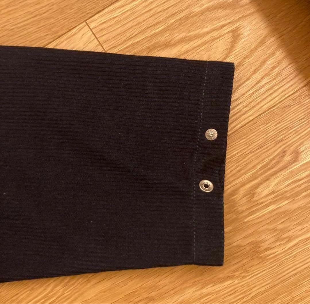 ノースフェイス パープル　ピケデニムカバーオール