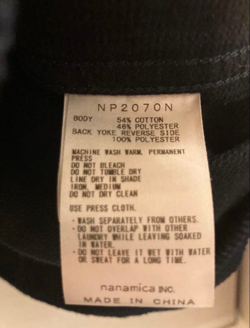 ノースフェイス パープル　ピケデニムカバーオール