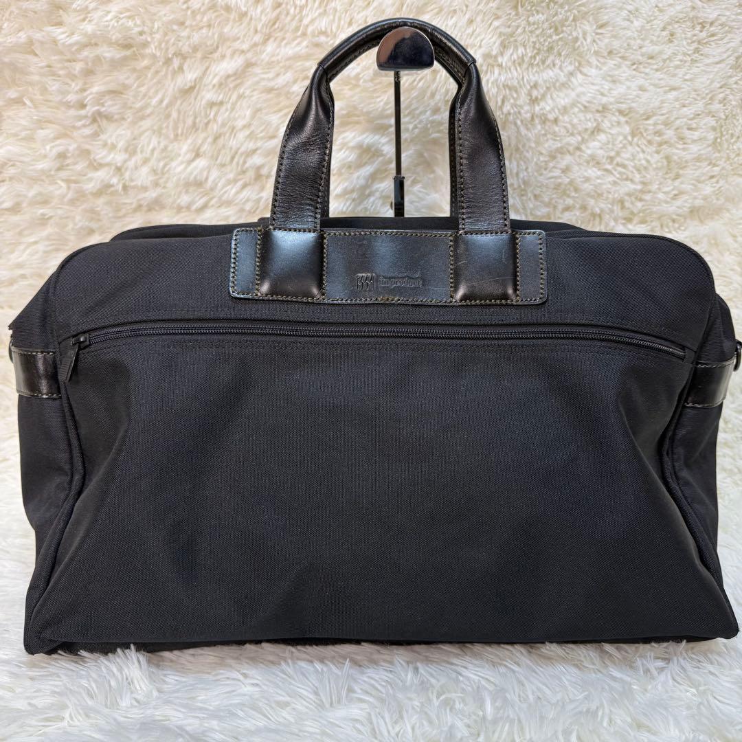 issey miyake イッセイミヤケ　ボストンバッグ　ナイロンレザー2way