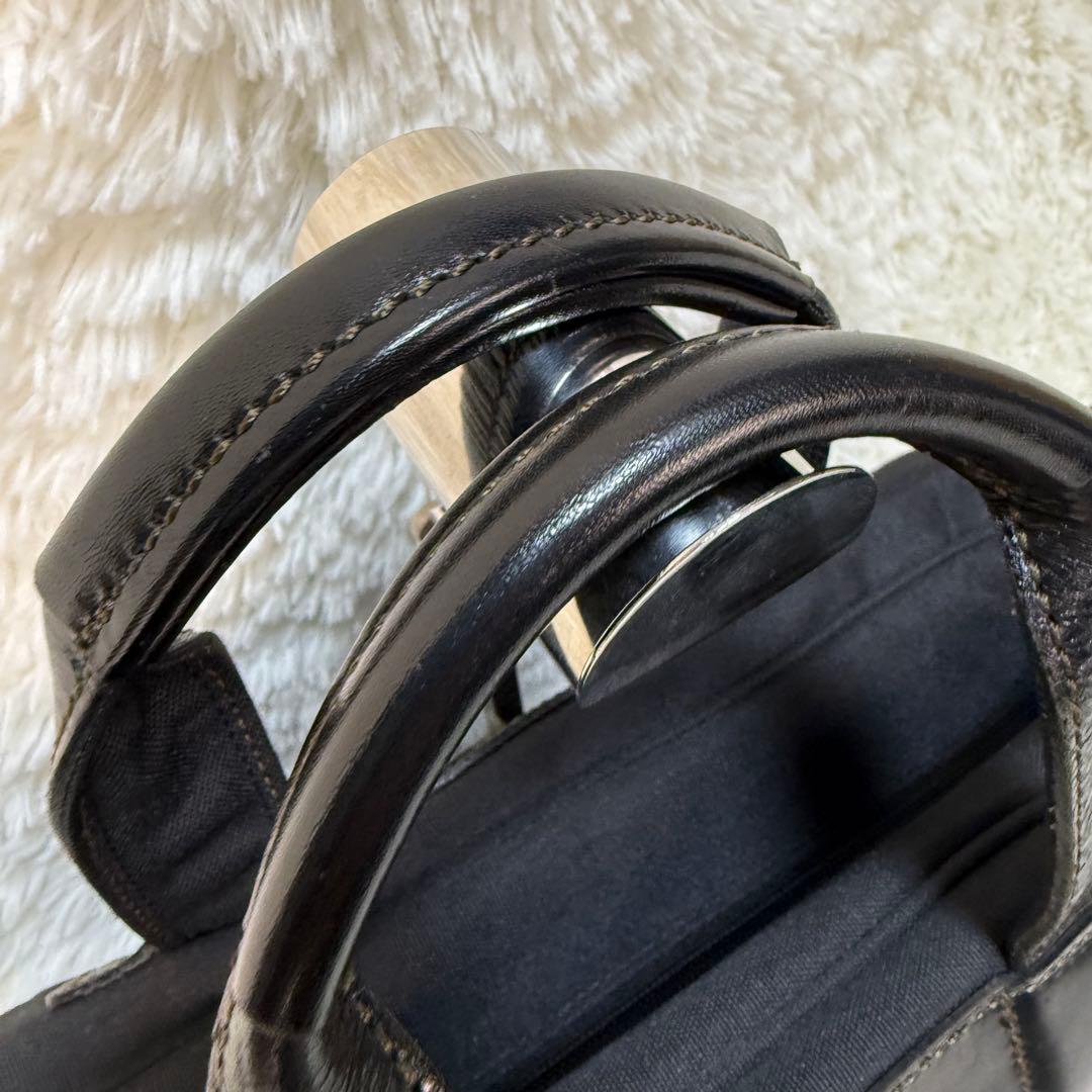 issey miyake イッセイミヤケ　ボストンバッグ　ナイロンレザー2way