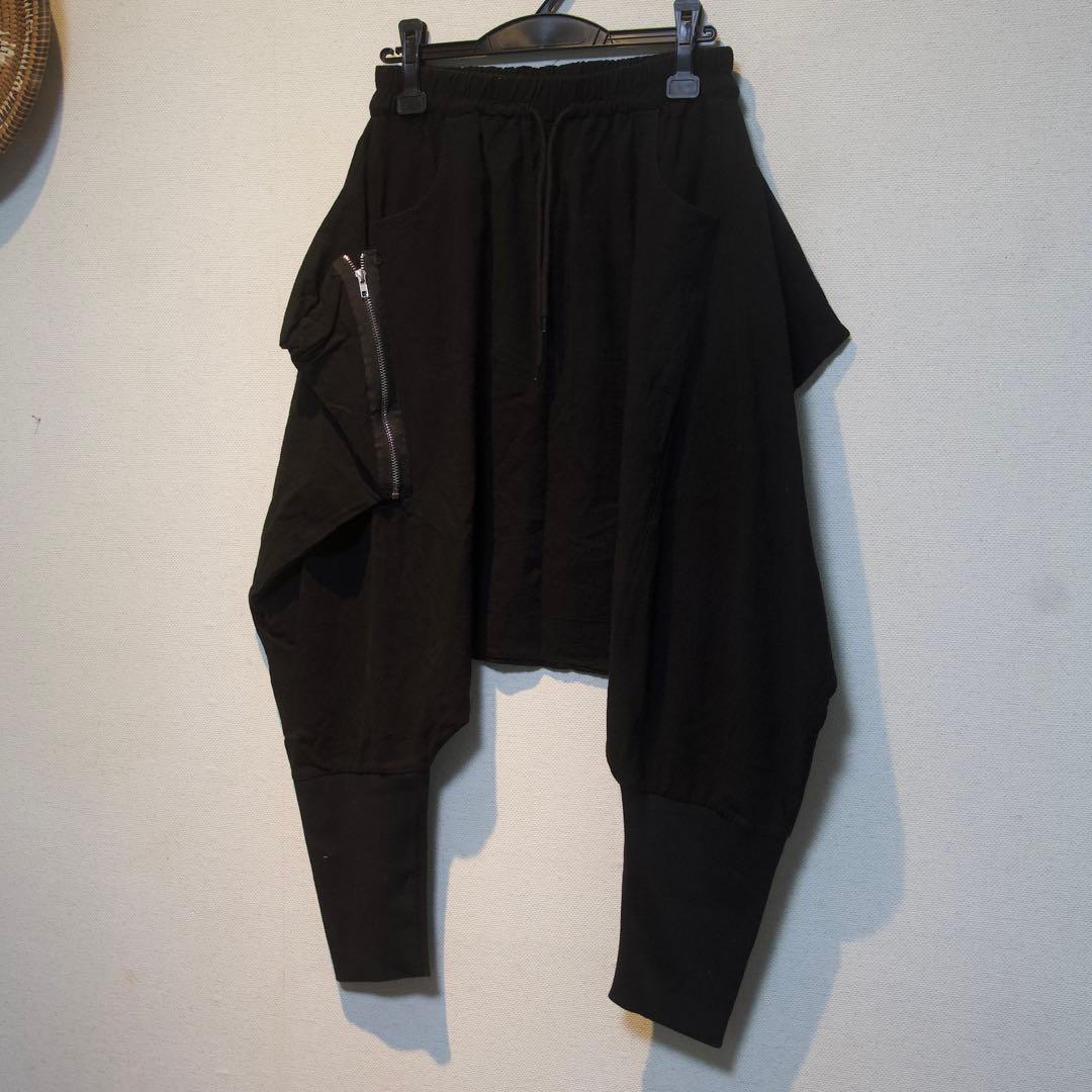 90s unknown archive サルエルパンツ　Rick Owens風