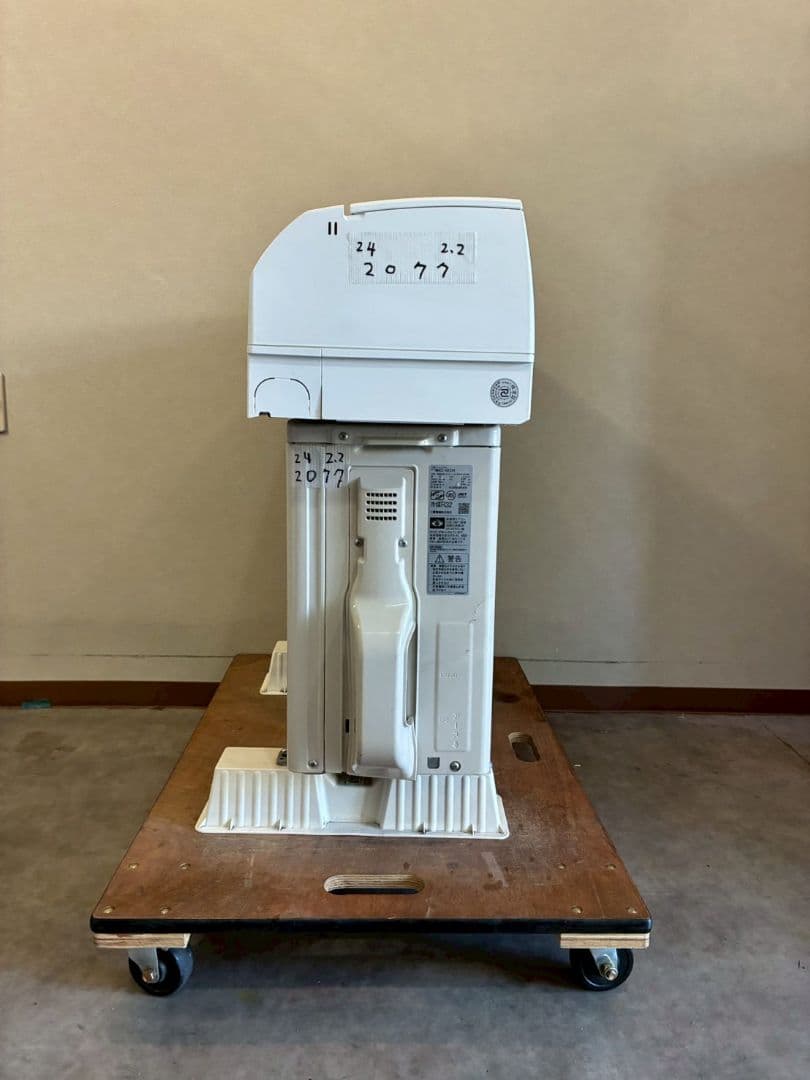 2077 三菱【MSZ-GV2224-W】2024年製 6畳 エアコン 中古