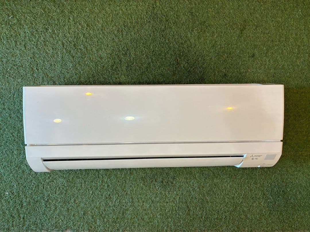 2077 三菱【MSZ-GV2224-W】2024年製 6畳 エアコン 中古