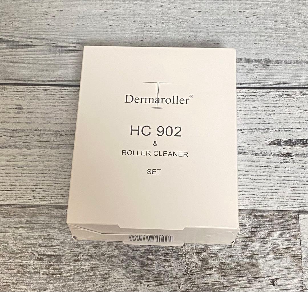 【正規品・未開封】ダーマローラーHC 902 & Cleaner セット