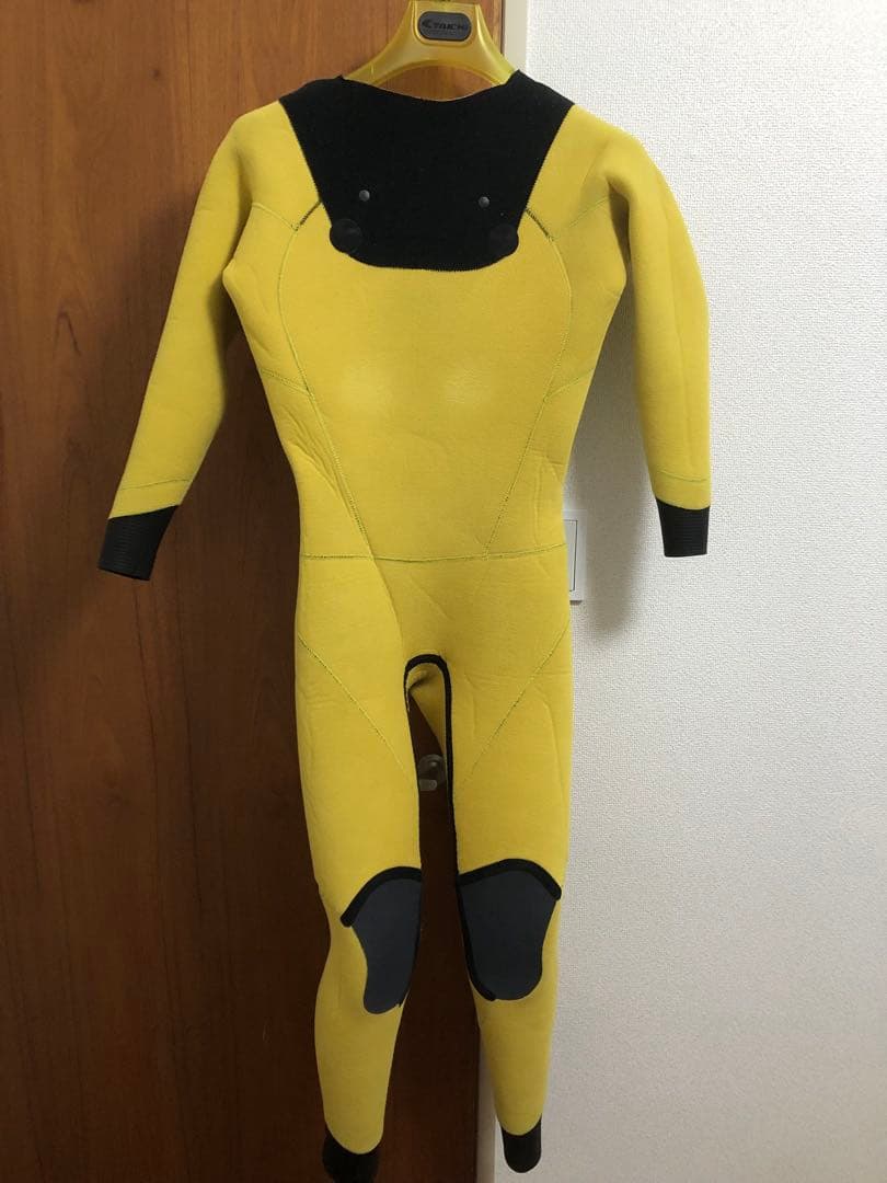 BEWET ドライスーツ ブラック/グレー