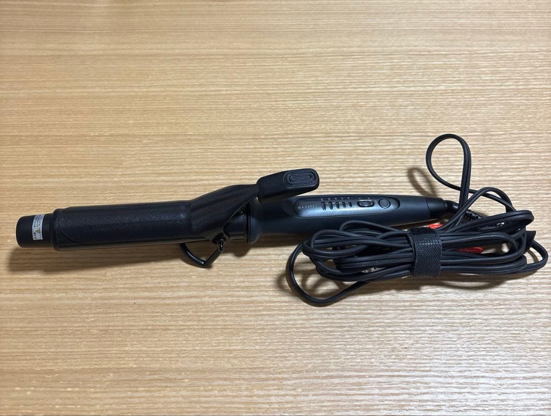 【美品】ホリスティックキュア　マグネットヘアプロ　カールアイロン　32mm