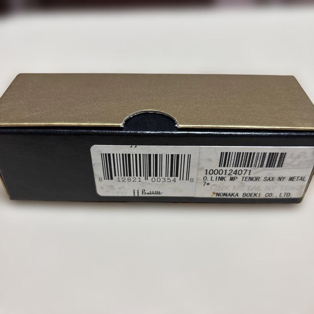 OTTO LINK Super Tone Master NY 7☆テナー用