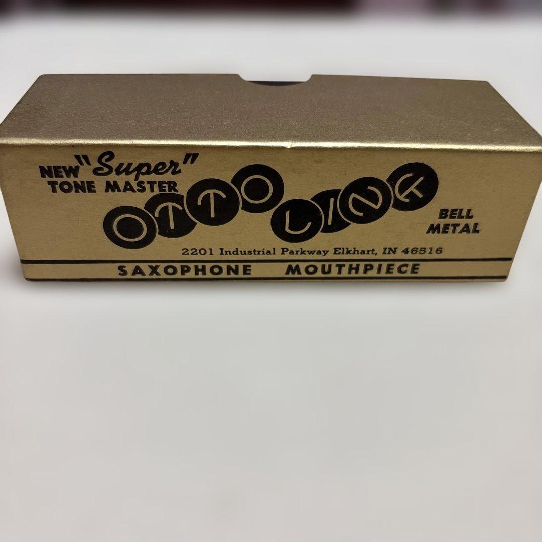 OTTO LINK Super Tone Master NY 7☆テナー用