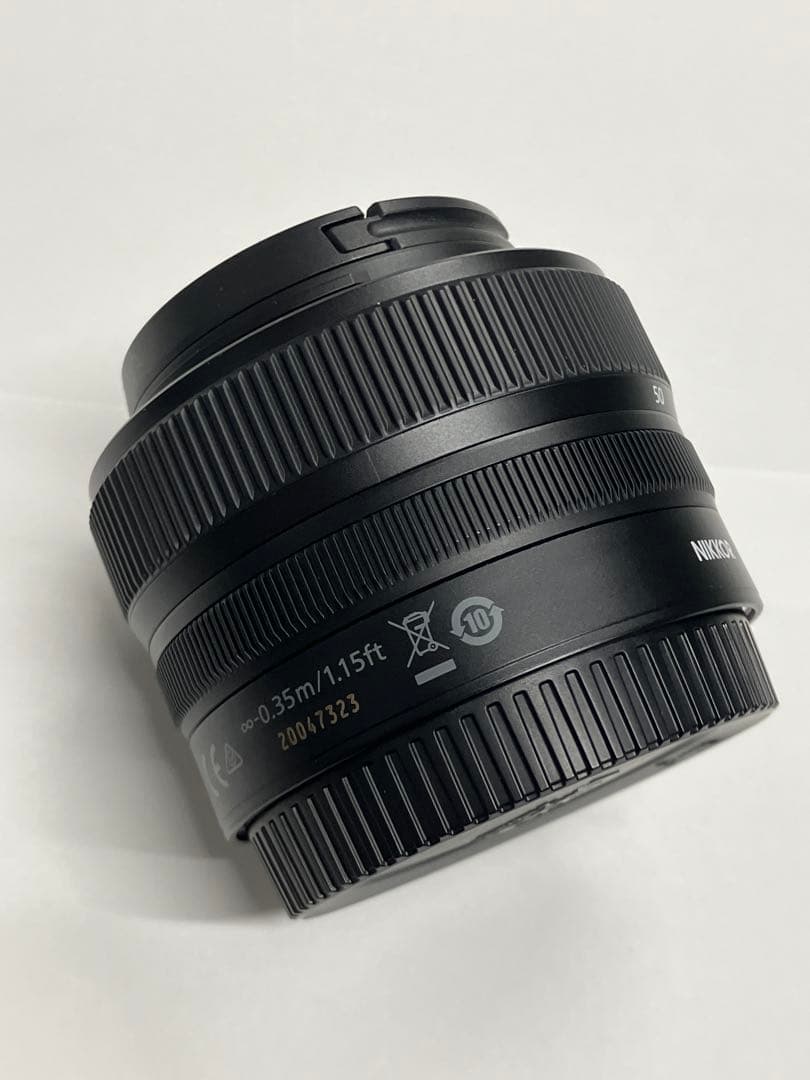 【美品】NIKKOR Z 24-50mm f/4-6.3 フィルター有り