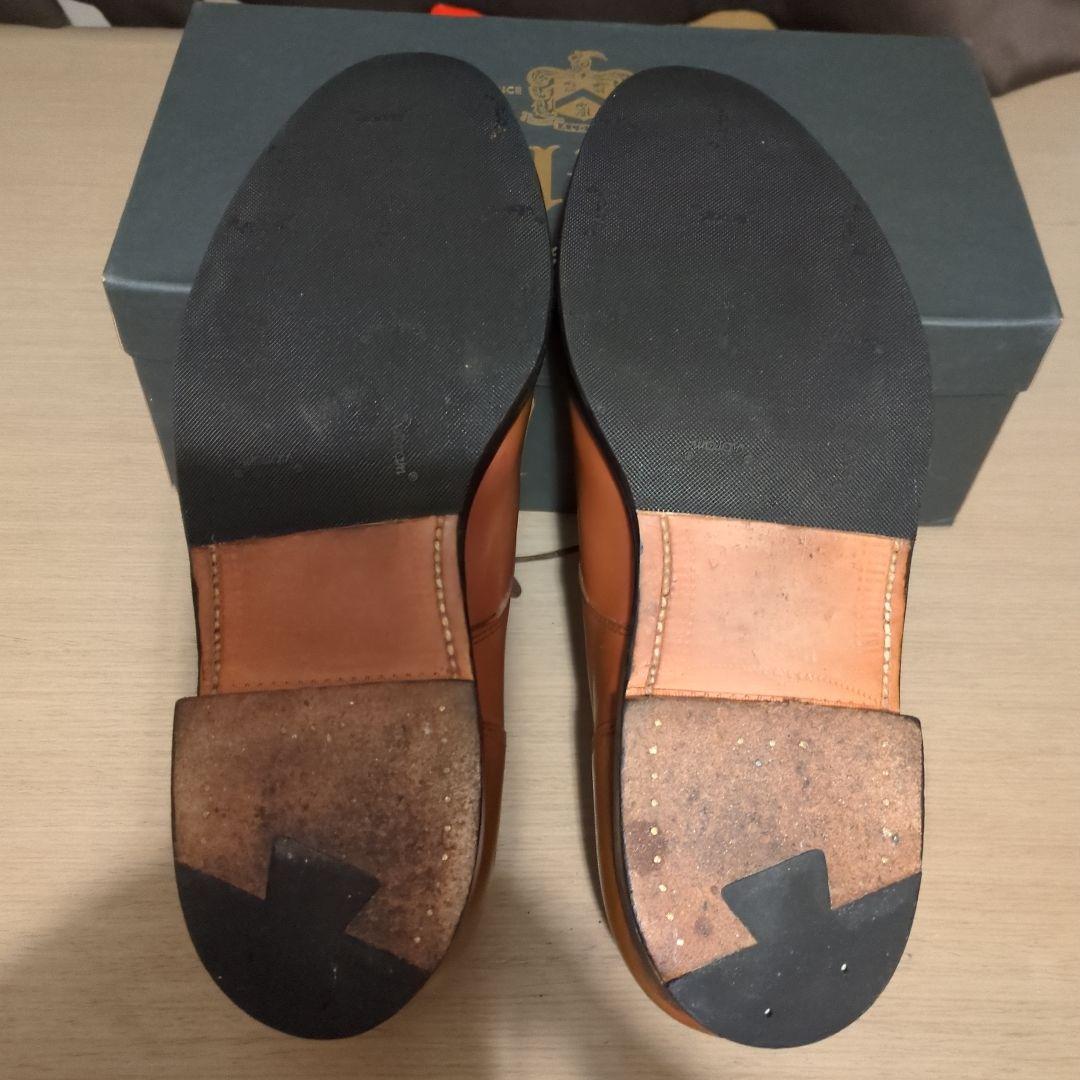 【早い者勝ち】オールデン ブラウンレザー