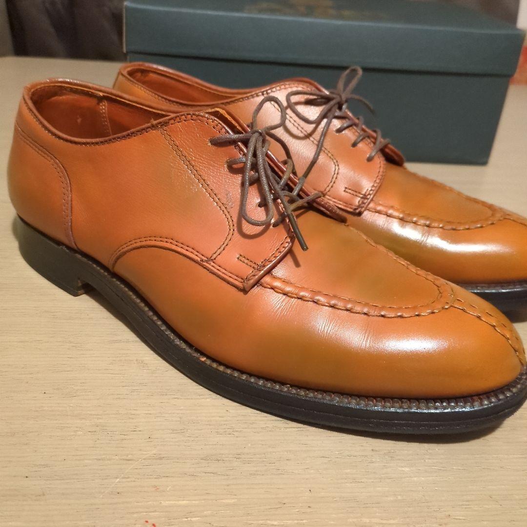 【早い者勝ち】オールデン ブラウンレザー