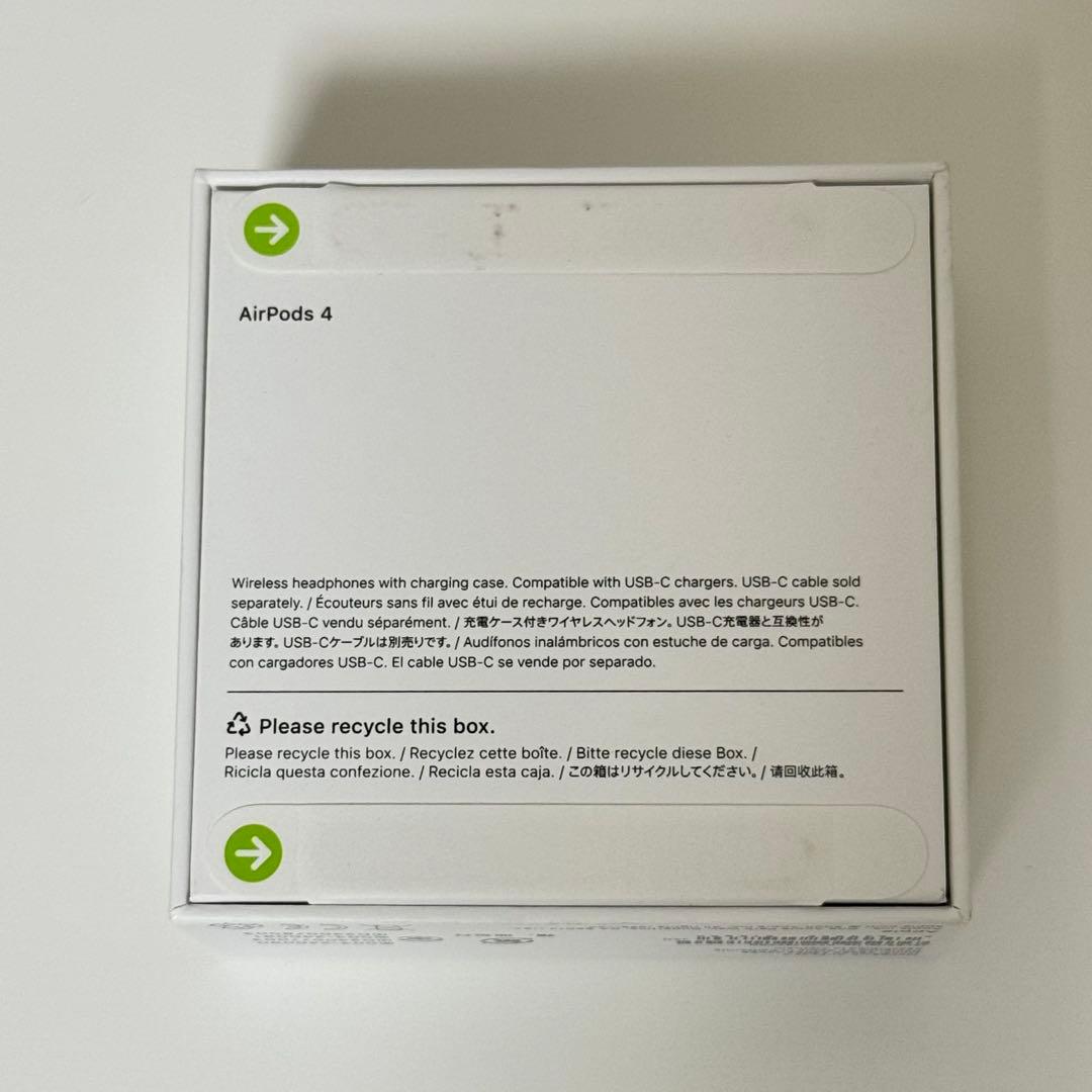 【新品未開封】AirPods4