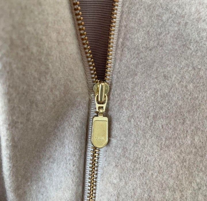 MICA & DEAL マイカアンドディール ノーカラー　ポンチョ　ウールコート