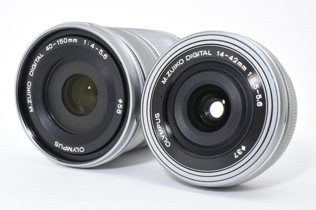 【新品級】OLYMPUS オリンパス PEN E-PL10 ダブルレンズ