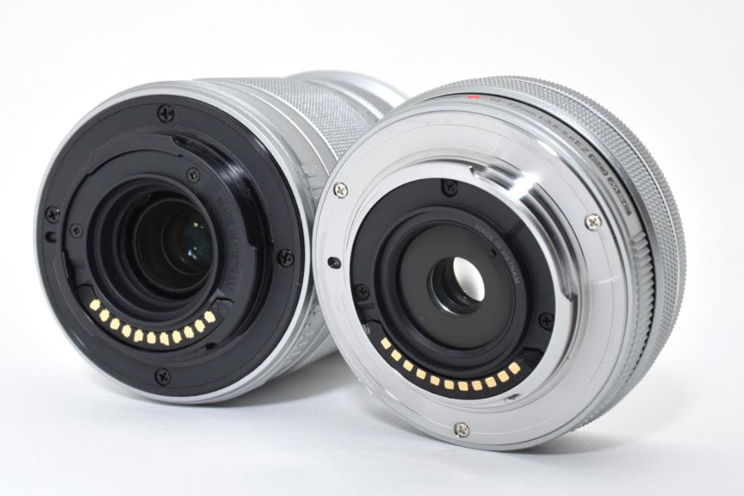 【新品級】OLYMPUS オリンパス PEN E-PL10 ダブルレンズ