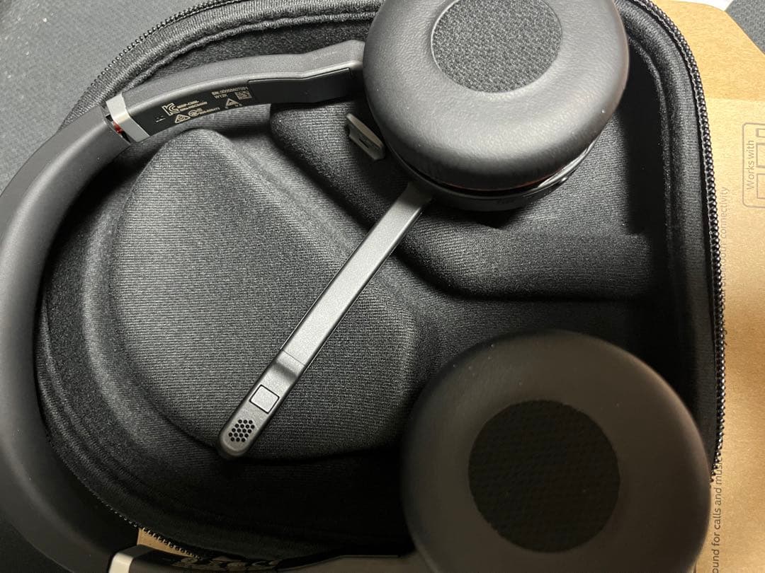 Jabra EVOLVE 75 UC ノイズキャンセリング対応