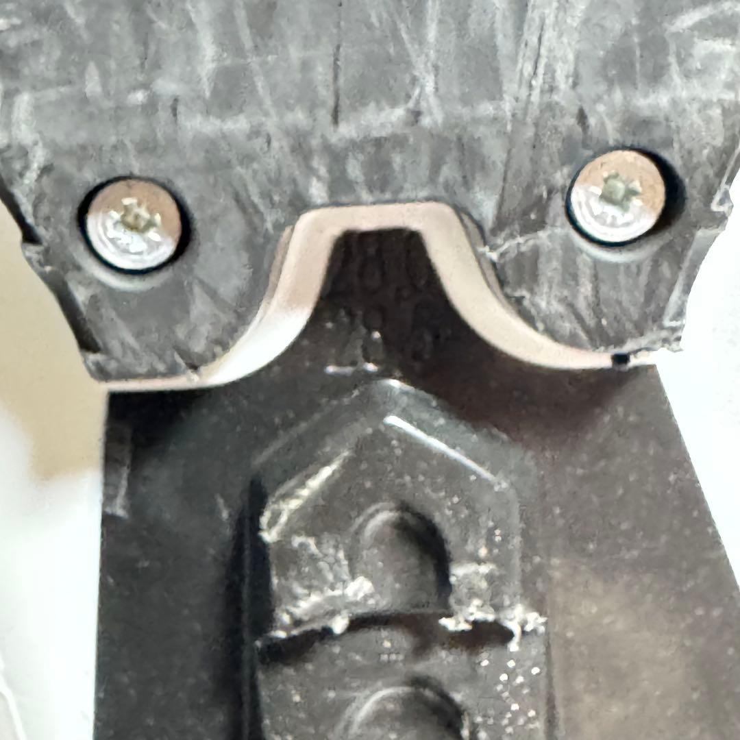 28-28.5cm スキーブーツ黒色ブラックホワイト初心者329mmATOMIC