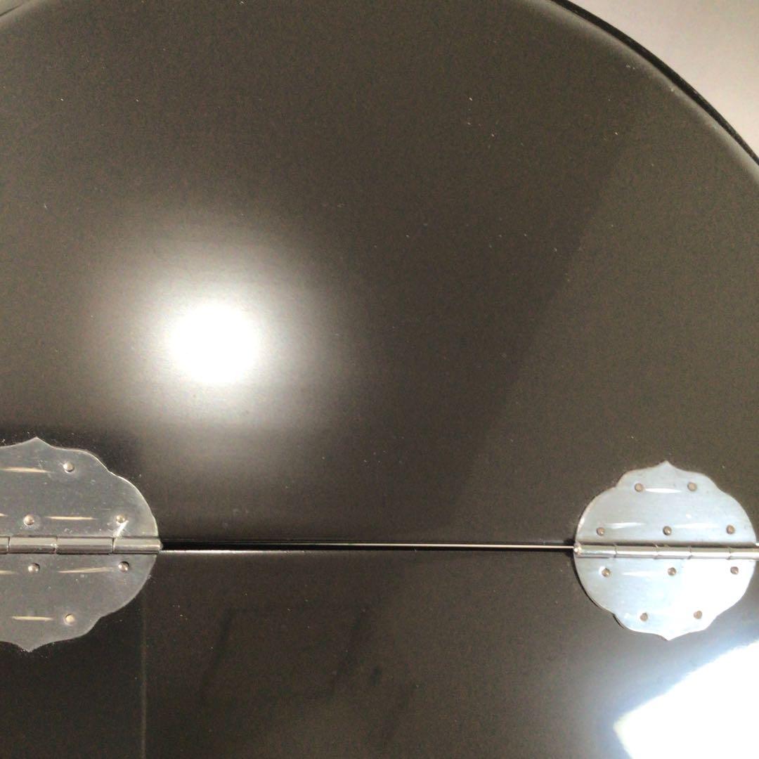 Ｒ９７５　水指　『御室窯造』『流水草花文』『青交趾』『平水指』　共箱　茶道具