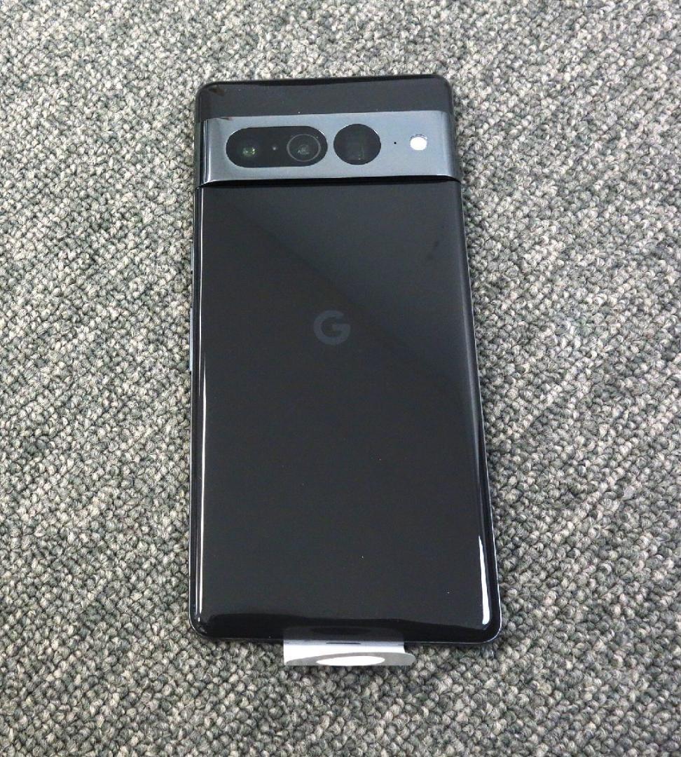 Pixel 7 Pro ブラック Obsidian 128GB 黒 G