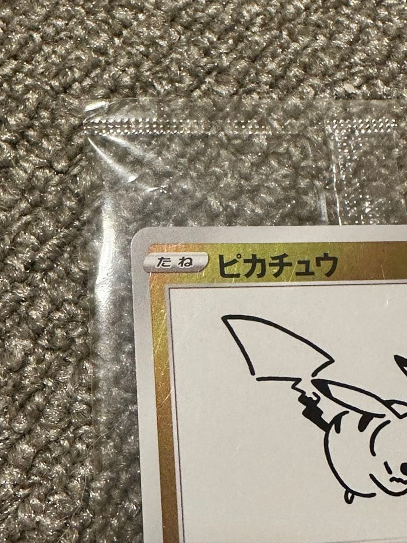 (未開封新品)ポケモン ナガバ NAGABA ピカチュウ プロモ