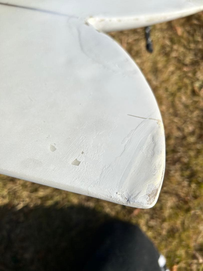 【引き取り限定】CIフィッシュ チャネルアイランド 5'10 ジャンク品