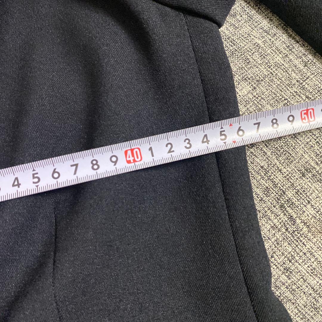 新品エヌナチュラルビューティーベーシックテーラードダブルジャケット　ネイビー　S