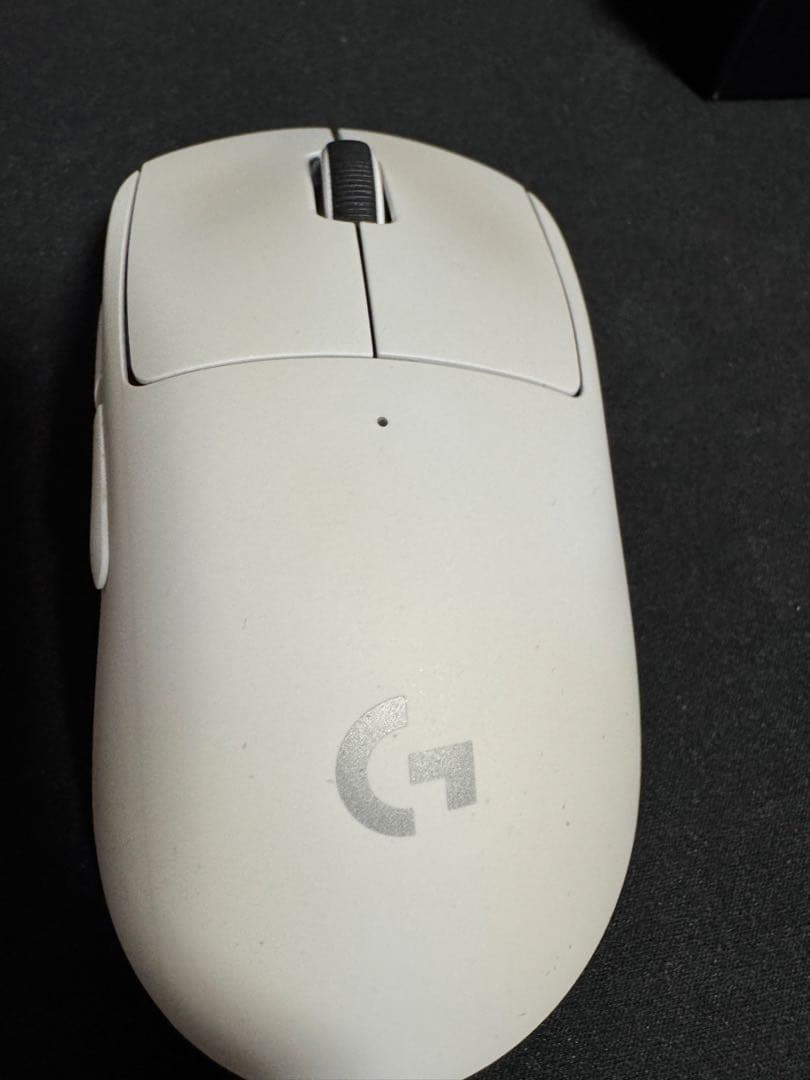 logicool PRO X SUPERLIGHT 2 DEX ホワイト