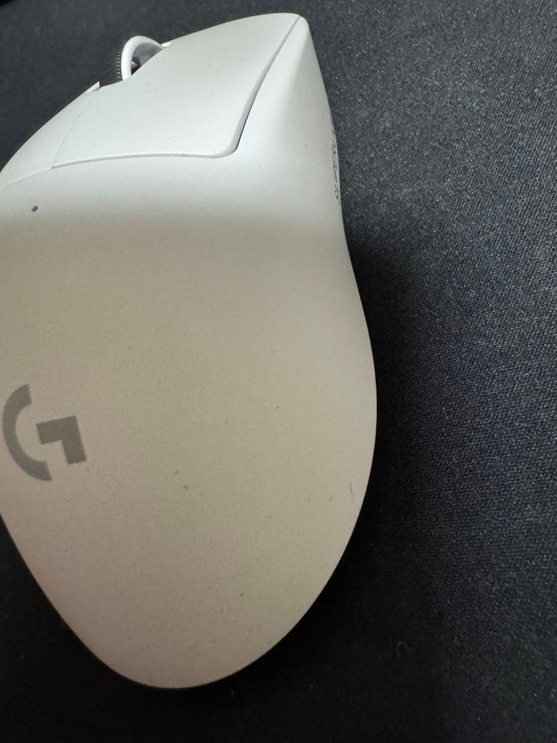 logicool PRO X SUPERLIGHT 2 DEX ホワイト