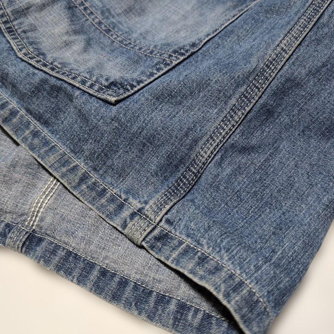 古着　【Carhartt カーハート】 デニム　カバーオール　Lサイズ