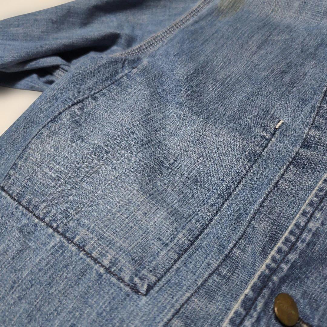 古着　【Carhartt カーハート】 デニム　カバーオール　Lサイズ