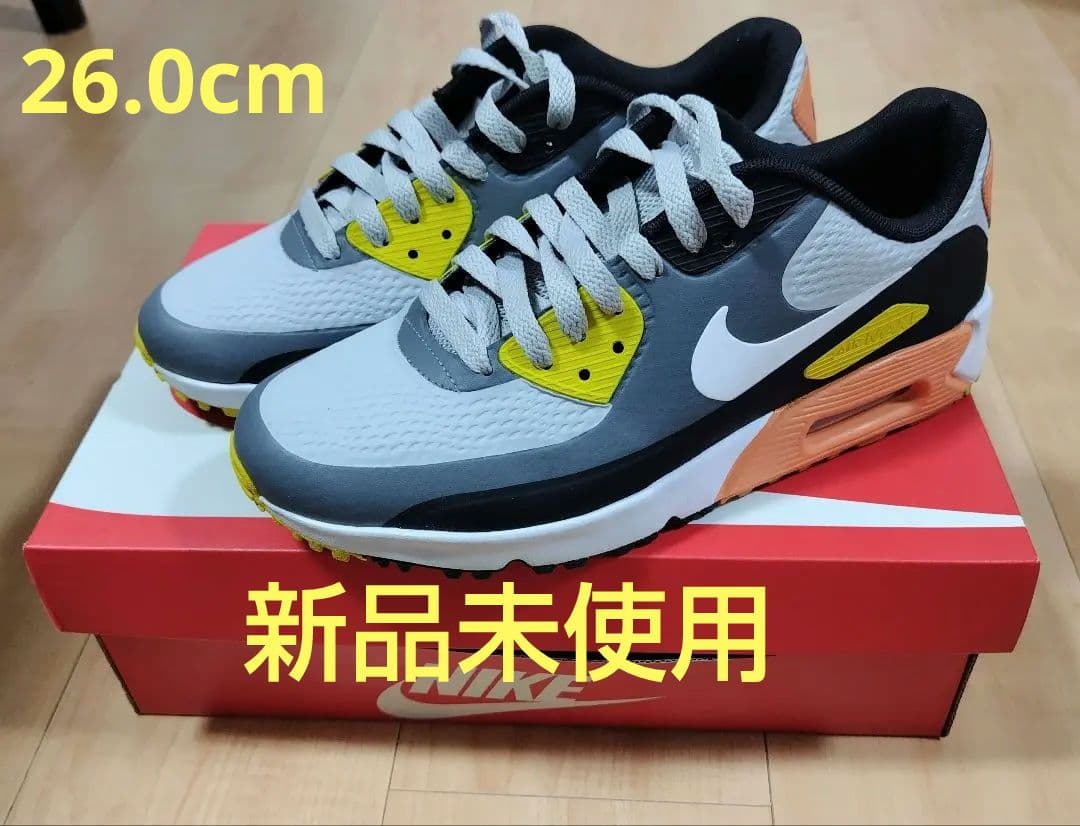 NIKE エアマックス90ゴルフシューズ 26.0㎝　新品未使用　販売終了モデル