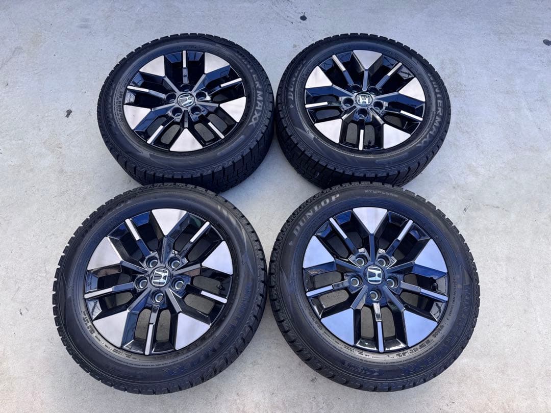 ステップワゴン　RP6,7,8 スタッドレスタイヤ　バリ溝