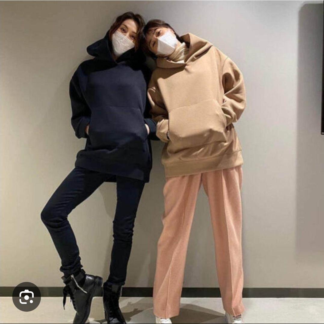 美品❤COEL Desafio 米倉涼子コラボ メッセージフーディ パーカー M