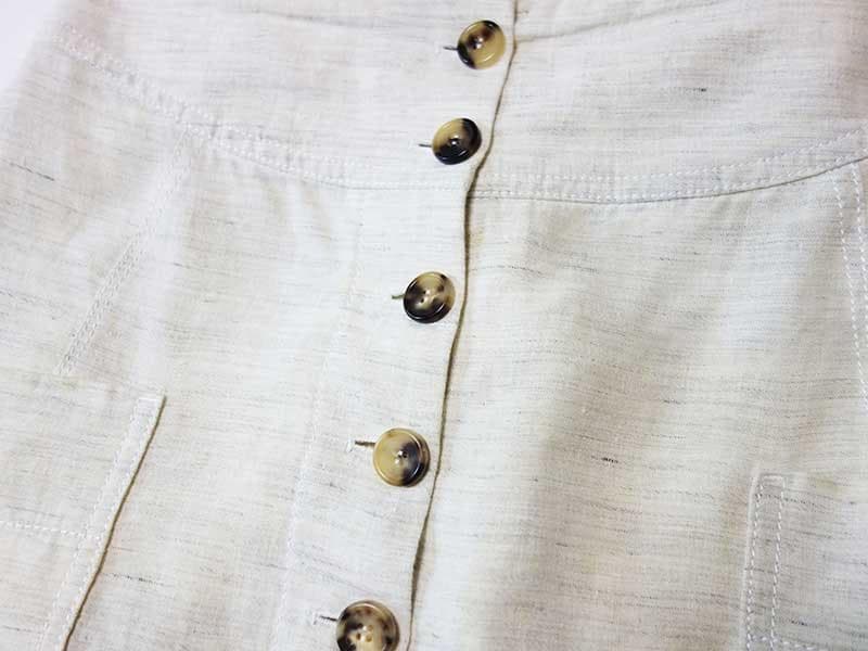 セリーヌ CELINE リネン サルエル カーゴパンツ 34 フィービーファイロ