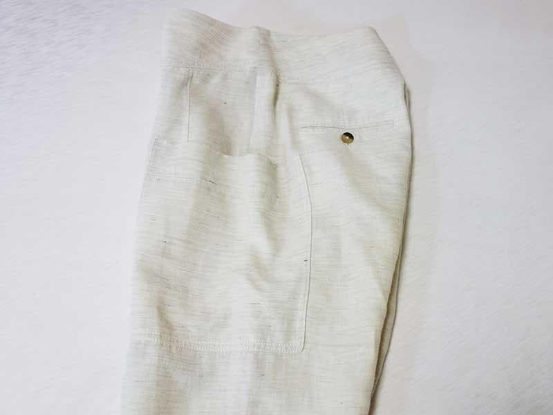 セリーヌ CELINE リネン サルエル カーゴパンツ 34 フィービーファイロ