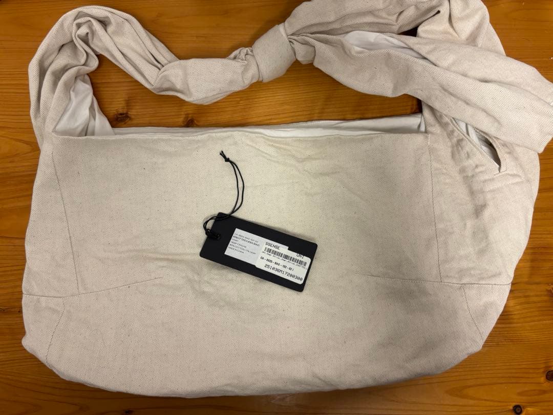 バッグ omar afridi knotted ridia bag ivory