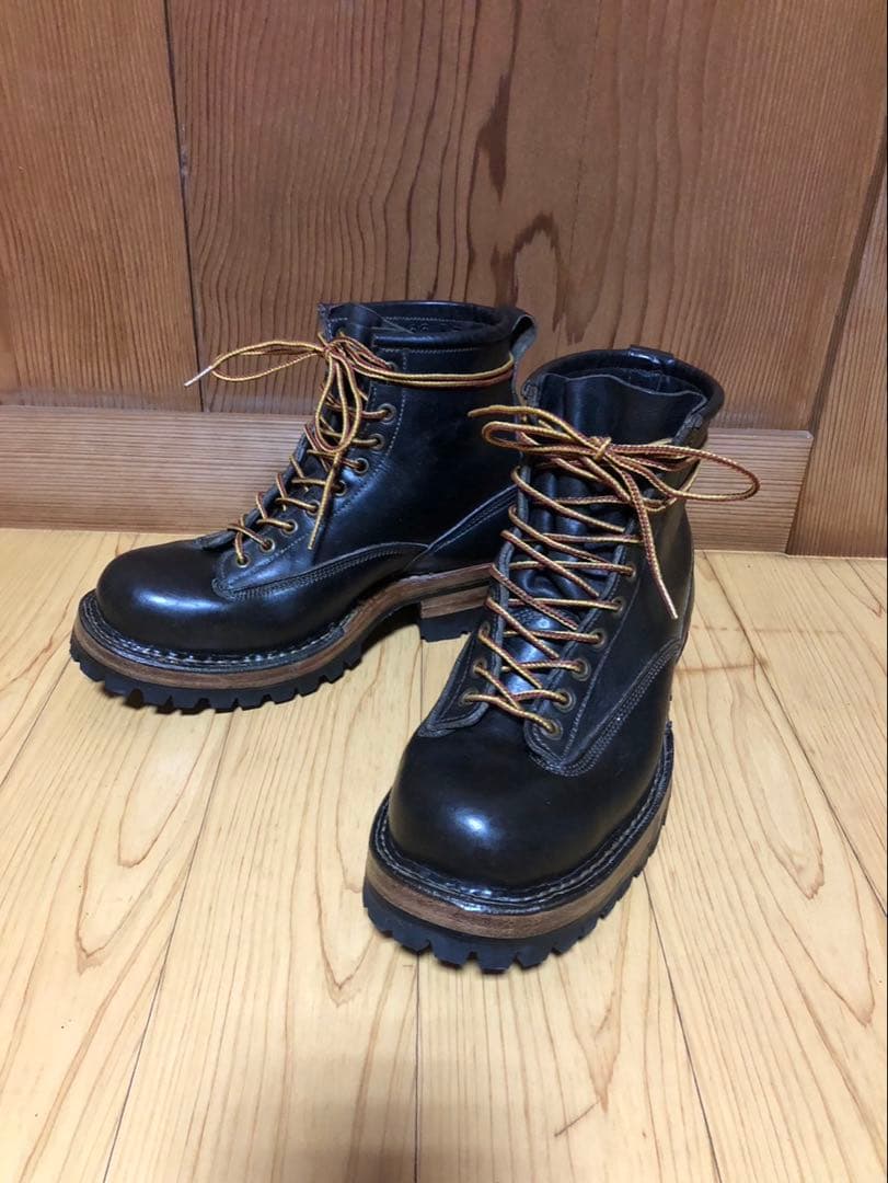 ホワイツブーツ　スモークジャンパー　US8 未使用品　レア　オーダー品　希少