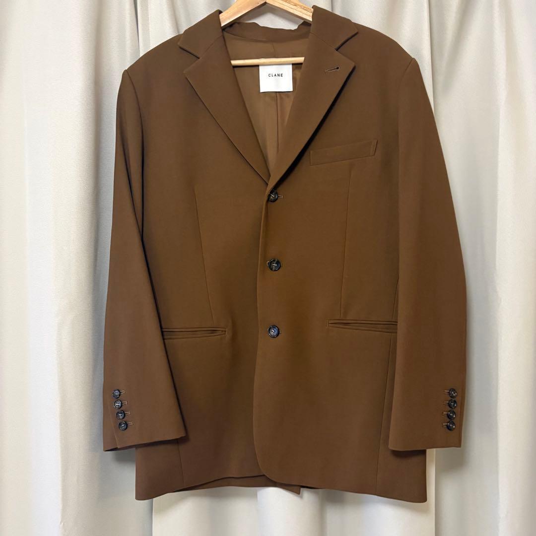 ジャケット・アウター CLANE OVER TAILORED JACKET